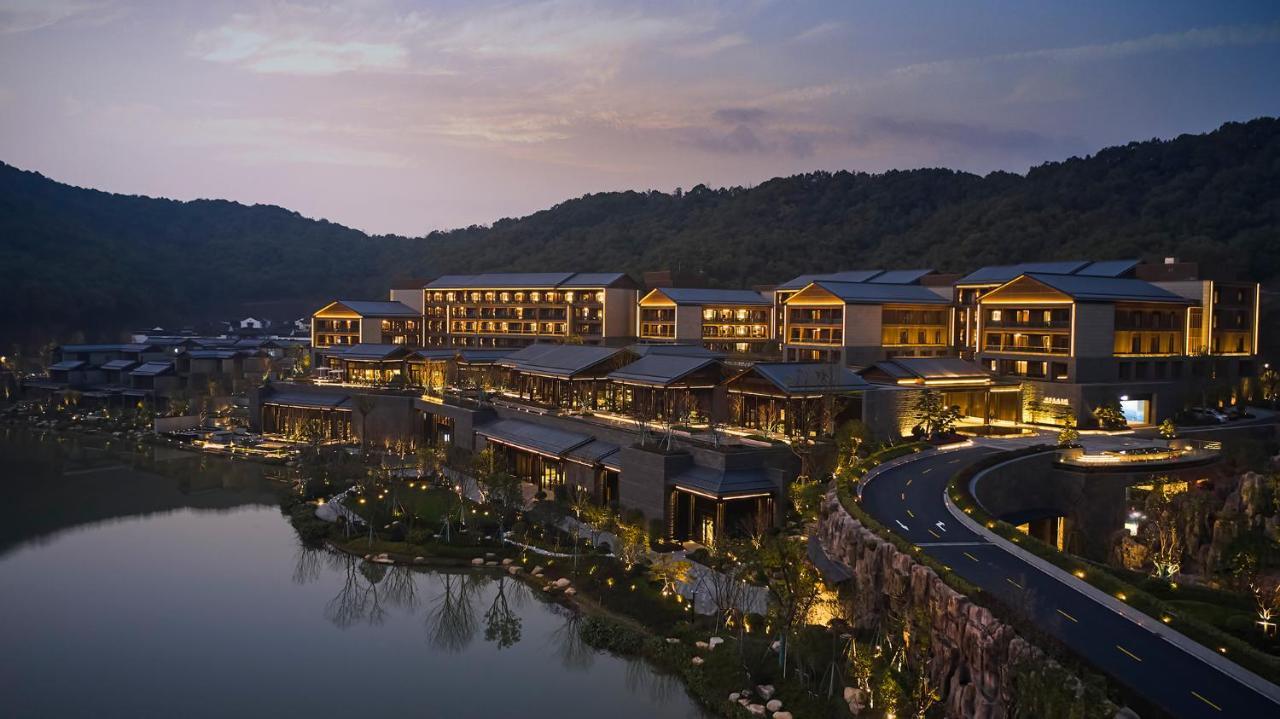 Отель Xianghu Xiaoyao Manor Ханчжоу Экстерьер фото