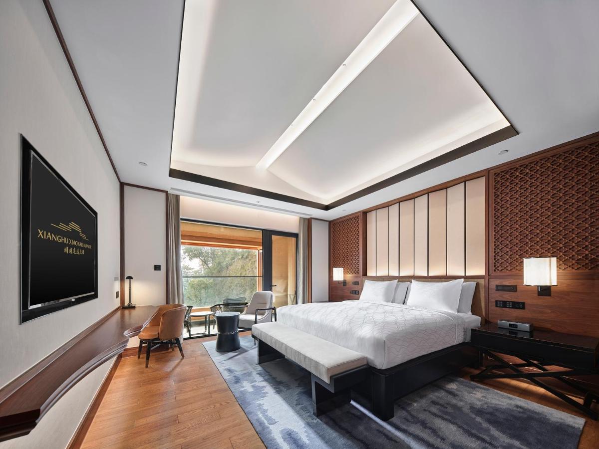 Отель Xianghu Xiaoyao Manor Ханчжоу Экстерьер фото