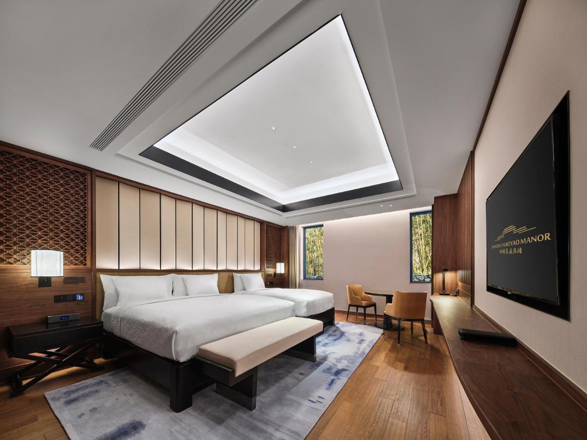 Отель Xianghu Xiaoyao Manor Ханчжоу Экстерьер фото