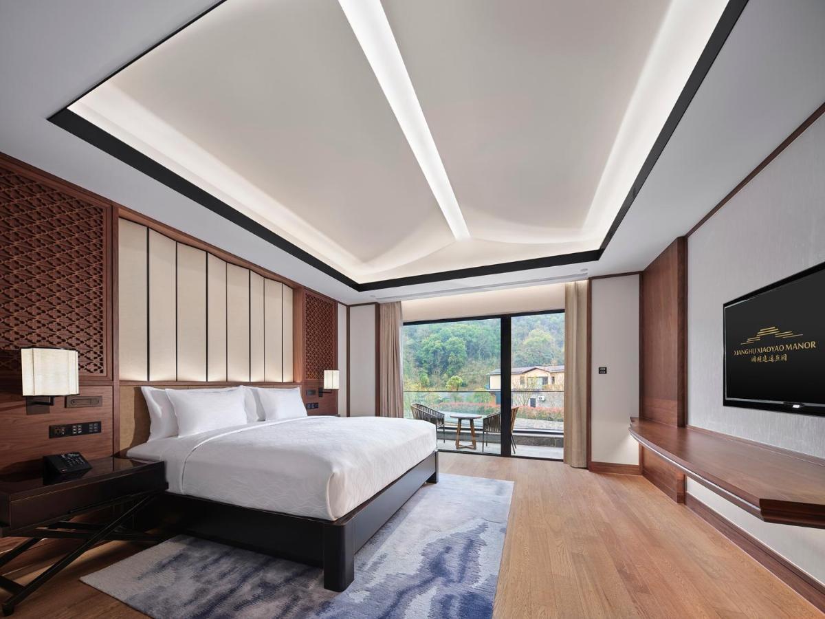 Отель Xianghu Xiaoyao Manor Ханчжоу Экстерьер фото