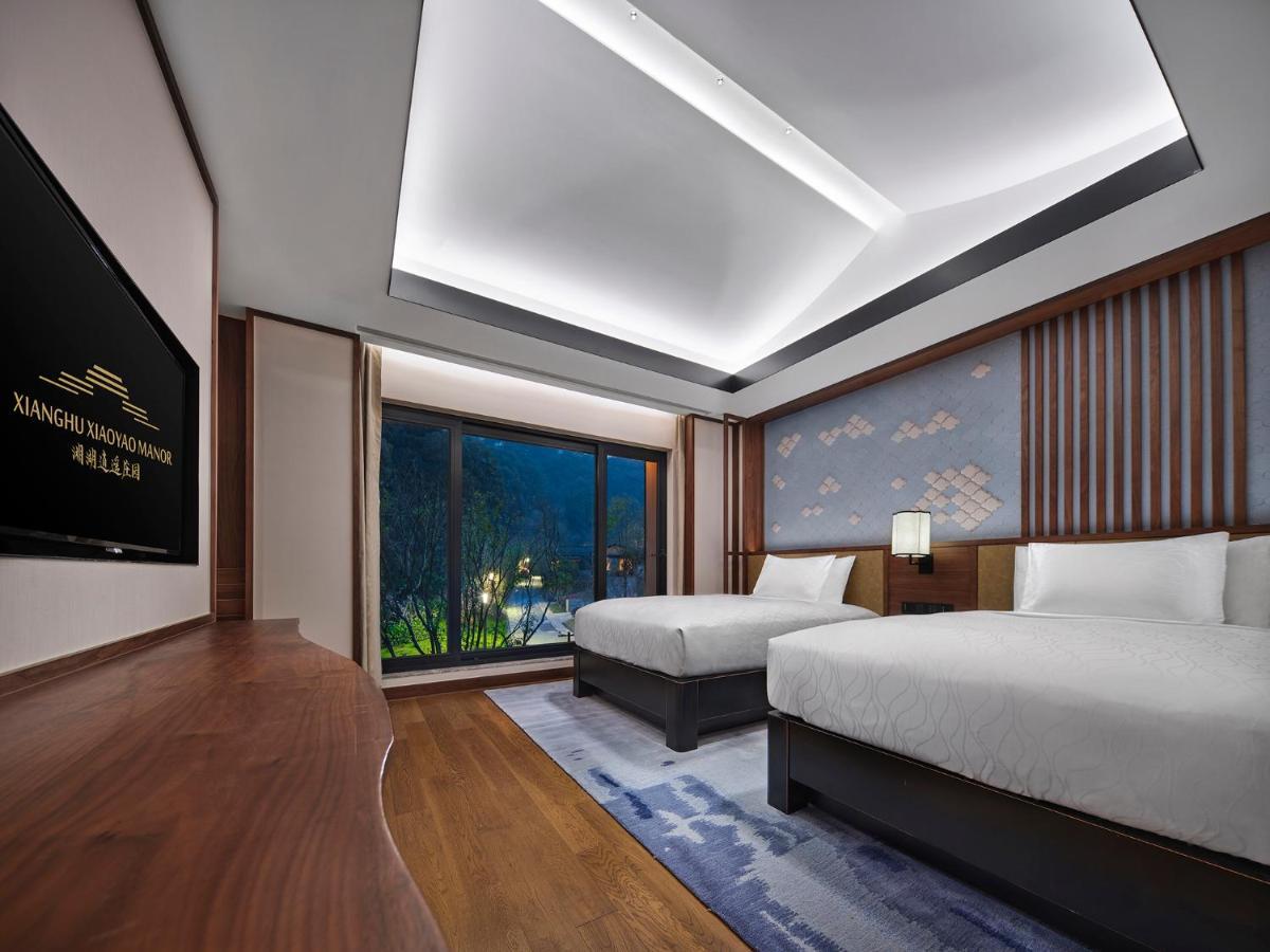 Отель Xianghu Xiaoyao Manor Ханчжоу Экстерьер фото