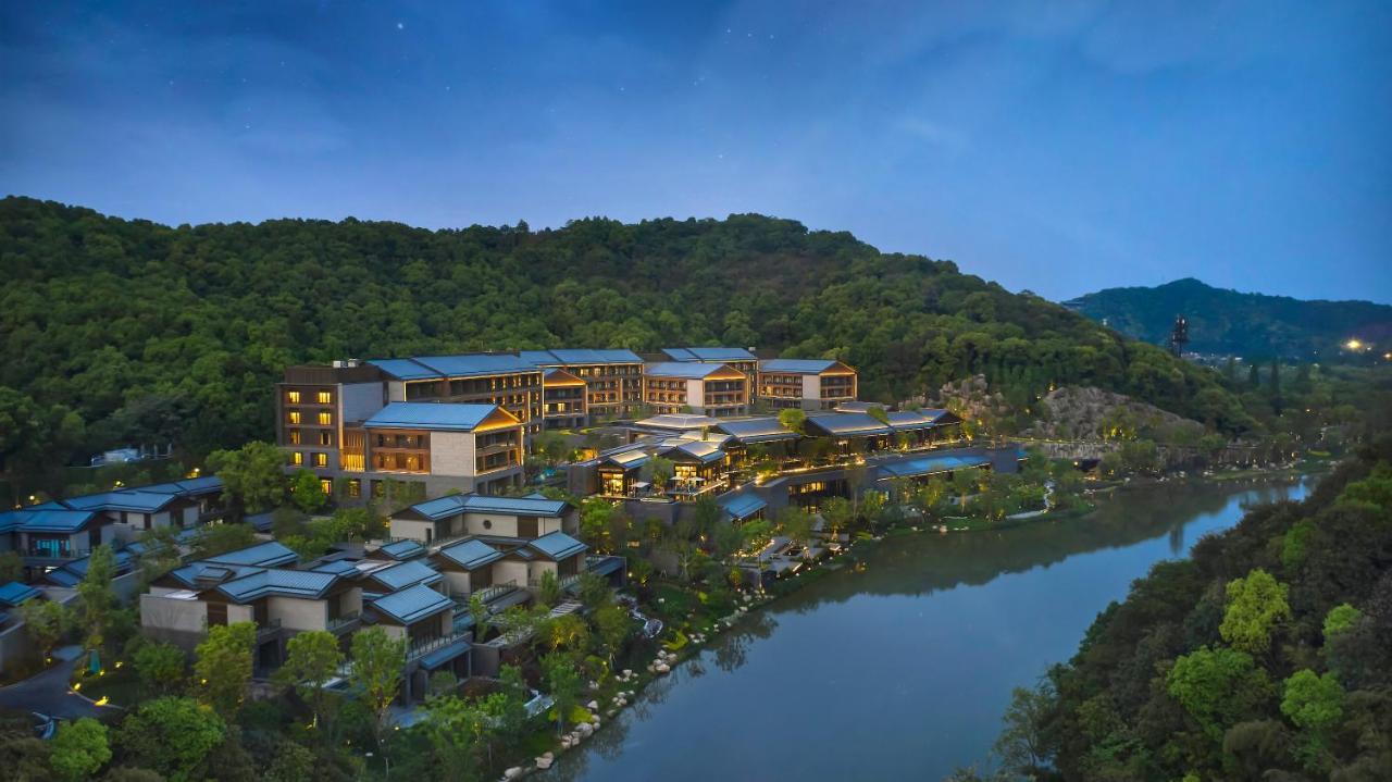 Отель Xianghu Xiaoyao Manor Ханчжоу Экстерьер фото