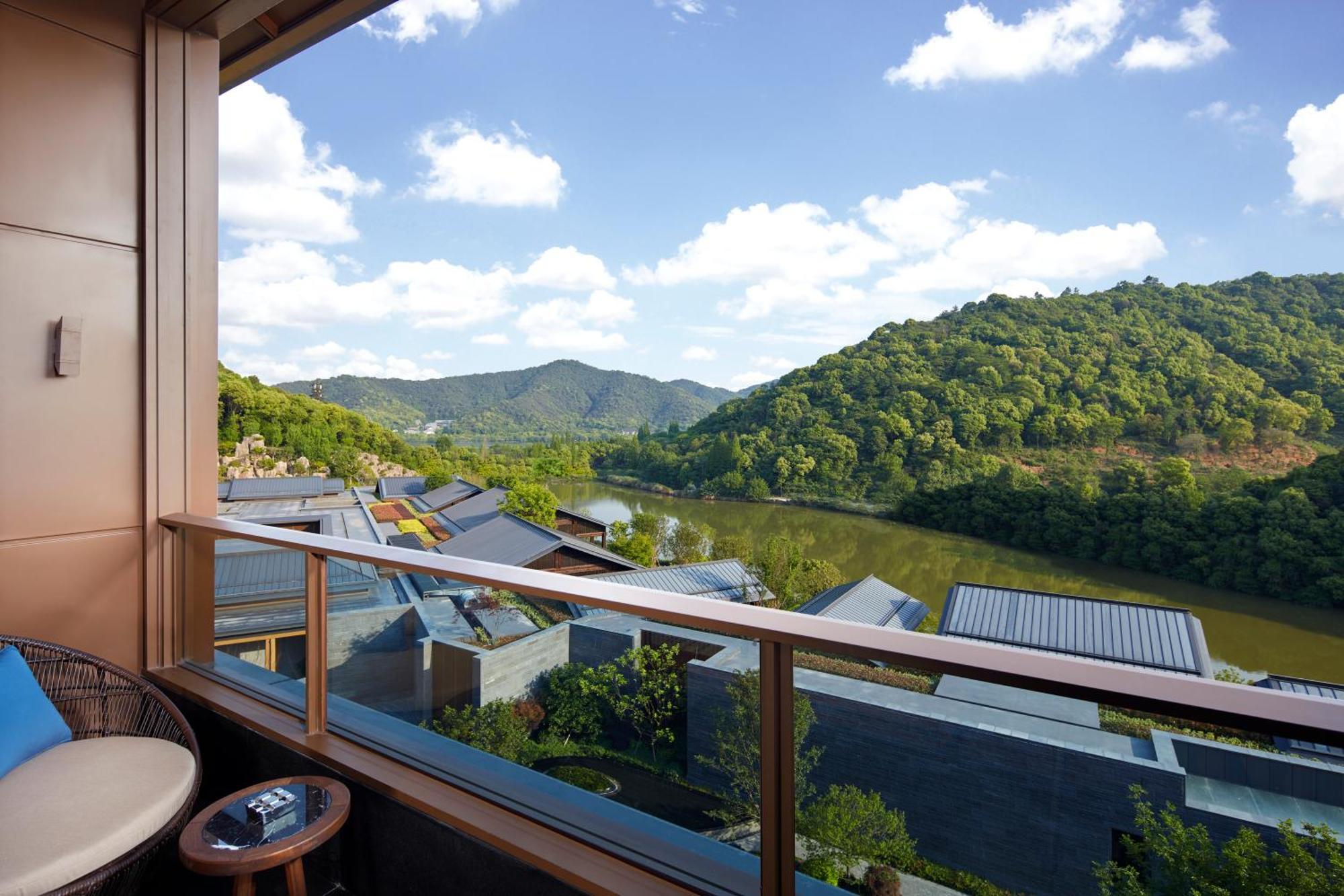 Отель Xianghu Xiaoyao Manor Ханчжоу Экстерьер фото
